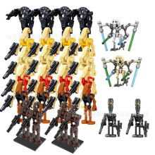 (stijl 13) Minifiguren Super Battle Droid en B1 Battle Droid Army Bouwstenen Actiefiguren