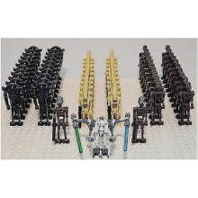 (stijl 20) Minifiguren Super Battle Droid en B1 Battle Droid Army Bouwstenen Actiefiguren