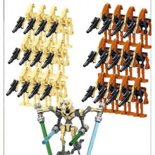 (stijl 3) Minifiguren Super Battle Droid en B1 Battle Droid Army Bouwstenen Actiefiguren