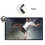 H70 70'' Portable Projector Screen HD 16:9 White 10