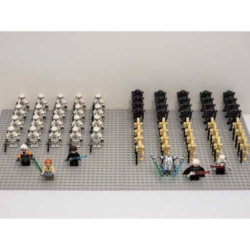 Fase 1 Clone Troopers vs. Droids Bouwset 66 Stuks