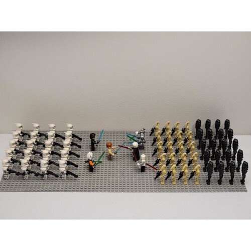 Fase 1 Clone Trooper vs Droid Battle Set, 66 stuks [YDE] 1