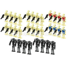 (stijl 18) Minifiguren Super Battle Droid en B1 Battle Droid Army Bouwstenen Actiefiguren