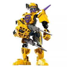 Soldier Hero Factory Robot Figuur Bouwstenen Model Speelgoed