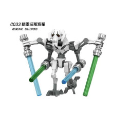 Serie Battle Robot Assemblage Bouwsteen Minifiguur Kinderspeelgoedzak {YFL}