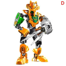 (D)soldaat heldenfabriek robot figuur bouwsteen model speelgoed [DmS] D