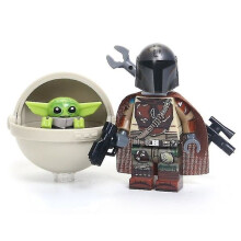 De Mandalorian Bouwstenen Minifiguren Minifiguren