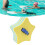 Kids Swim Back Float 3 Split Layers Impermeable 12