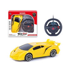 STEM-bouwspeelgoed RC-auto, rode raceauto. Bouw je eigen RC-autobouwpakketten voor jongens, Kerstmis