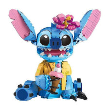 Stitch-personagemodel: bouwsteenplezier voor alle leeftijden