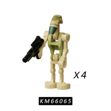 Serie Battle Robot Assemblage Bouwsteen Minifiguur Kinderspeelgoedzak KM66065