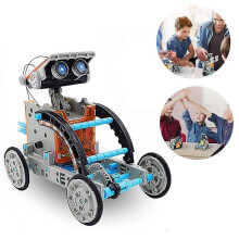 STEM Solar Robot Speelgoed Educatieve Wetenschappelijke Kit DIY Constructie Speelgoed Bouwtechniek Set