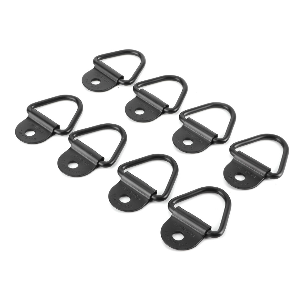 8Pcs Steel Triangular Tie Down Anchor Rings For Truck Rv Trailer Suv 9461346002133
