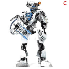 (C)Soldier Hero Factory Robot figuur bouwsteen model speelgoed [DmS] C