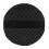Rubber Jack Pad Adapter for Floor Jacks, 5cm Diameter, Black 12