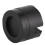 Rubber Jack Pad Adapter for Floor Jacks, 5cm Diameter, Black 5