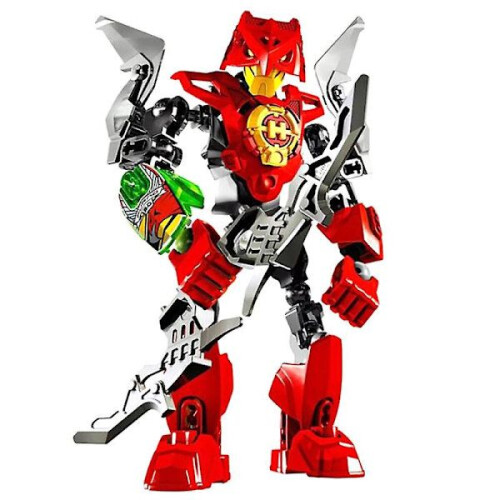 (E)soldaat heldenfabriek robot figuur bouwsteen model speelgoed [DmS] E 2
