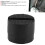 Rubber Jack Pad Adapter for Floor Jacks, 5cm Diameter, Black 9