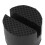Rubber Jack Pad Adapter for Floor Jacks, 5cm Diameter, Black 10