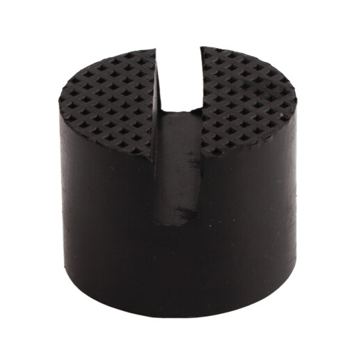 Rubber Jack Pad Adapter for Floor Jacks, 5cm Diameter, Black 1