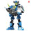 (E)soldaat heldenfabriek robot figuur bouwsteen model speelgoed [DmS] E 5