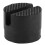 Rubber Jack Pad Adapter for Floor Jacks, 5cm Diameter, Black 11
