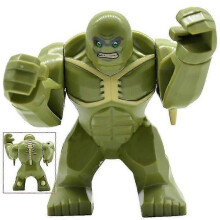 (64) Superhjälteliga Stora Decool Thanos Riot Anti Massacre Nemesis Anti Byggklossar Leksak Barn 64