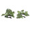 2pcs Aquarium Plants Decorations High Simulation 7