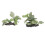 2pcs Aquarium Plants Decorations High Simulation 8