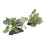 2pcs Aquarium Plants Decorations High Simulation 9