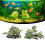 2pcs Aquarium Plants Decorations High Simulation 12
