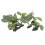 2pcs Aquarium Plants Decorations High Simulation 2