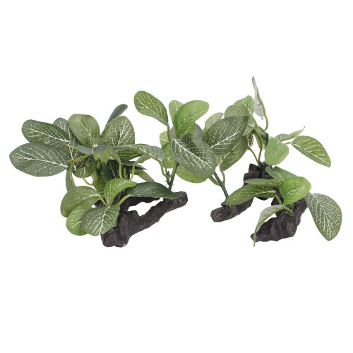 2pcs Aquarium Plants Decorations High Simulation 1