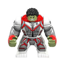 (4) Supersankarit Anti-Hulk Suurikokoiset animehahmot Toimintarakennuspalikat Lelut Lapsille 4