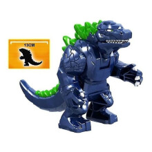(9) Superhjältar Anti-Hulk Stora Animefigurer Action Byggklossar Klossar Leksaker För Barn 9