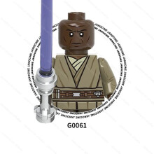 (G0061-Mace Windu)SW Space War Darth Mini Actionfigurer Klonsoldat Droider Jedi Anakin Skywalker