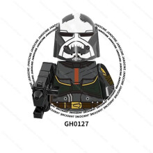 (GH0127)SW Space War Darth Mini Actionfigurer Klonsoldat Droider Jedi Anakin Skywalker Plastbyggnad