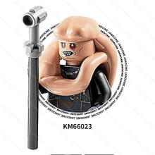(KM66023) SW Space War Darth Mini Actionfigurer Klonsoldat Droider Jedi Anakin Skywalker Plastbyggnad