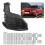 Auto Headlight Bracket Holder for 3/4 Series, Black, ABS Material 6