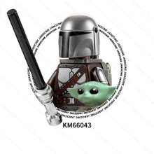 (KM66043)SW Space War Darth Mini Actionfigurer Klonsoldat Droider Jedi Anakin Skywalker Plastbyggnad