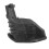 Auto Headlight Bracket Holder for 3/4 Series, Black, ABS Material 10