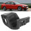 Auto Headlight Bracket Holder for 3/4 Series, Black, ABS Material 3