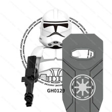 (GH0129)SW Space War Darth Mini Actionfigurer Klonsoldat Droider Jedi Anakin Skywalker Plastbyggnad