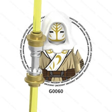 (G0060-Jedi Temple Guard)SW Space War Darth Mini Actionfigurer Klonsoldat Droider Jedi Anakin Skywalker