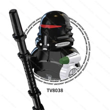 (TV8038) SW Space War Darth Mini Actionfigurer Klonsoldat Droider Jedi Anakin Skywalker Plastbyggnad