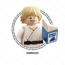 (KM66042)SW Space War Darth Mini Actionfigurer Klonsoldat Droider Jedi Anakin Skywalker Plastbyggnad