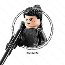 (KM66022) SW Space War Darth Mini Actionfigurer Klonsoldat Droider Jedi Anakin Skywalker Plastbyggnad