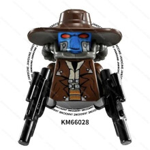 (KM66028) SW Space War Darth Mini Actionfigurer Klonsoldat Droider Jedi Anakin Skywalker Plastbyggnad