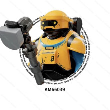 (KM66039) SW Space War Darth Mini Actionfigurer Klonsoldat Droider Jedi Anakin Skywalker Plastbyggnad