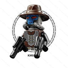 (KM66041)SW Space War Darth Mini Actionfigurer Klonsoldat Droider Jedi Anakin Skywalker Plastbyggnad